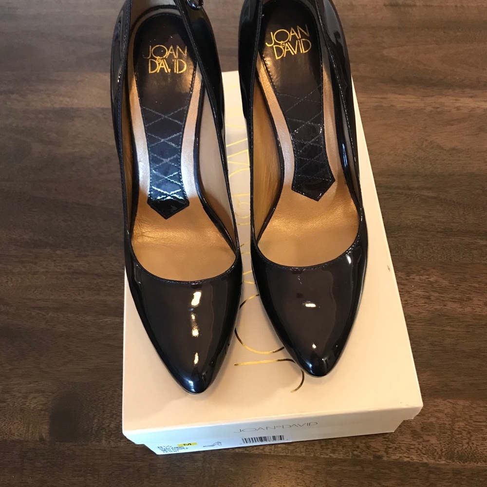 Joan and David Pumps